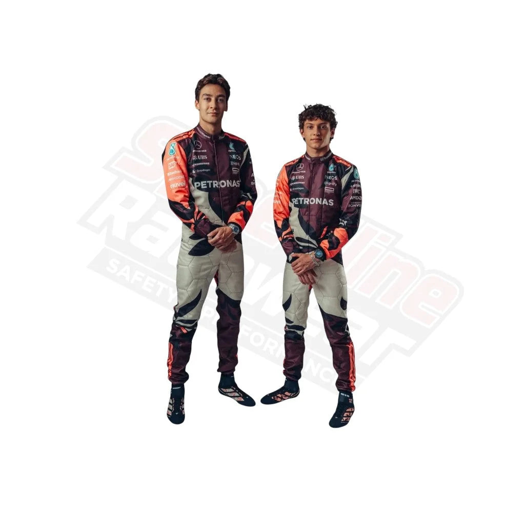 Andrea Kimi Antonelli 2025 Mercedes Miami GP Race Suit Front