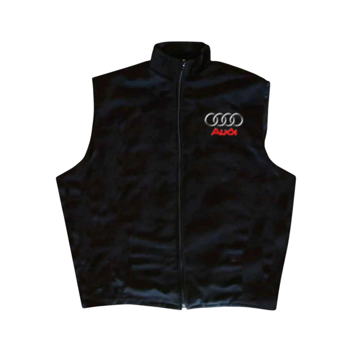 Audi Racing Vintage Vest Black – Motorsport Style