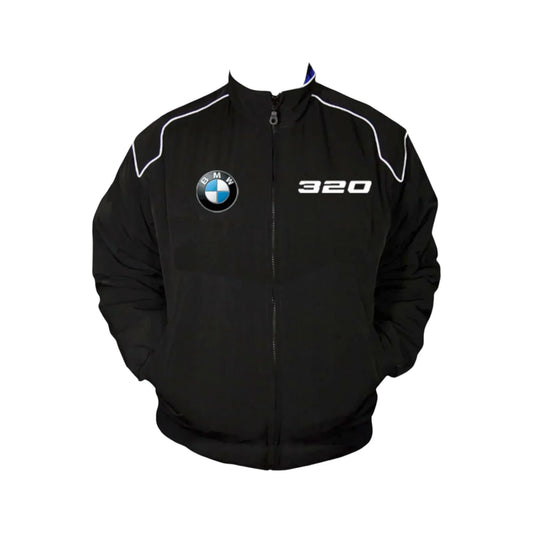 BMW 320 Vintage Racing Jacket Black Motorsport
