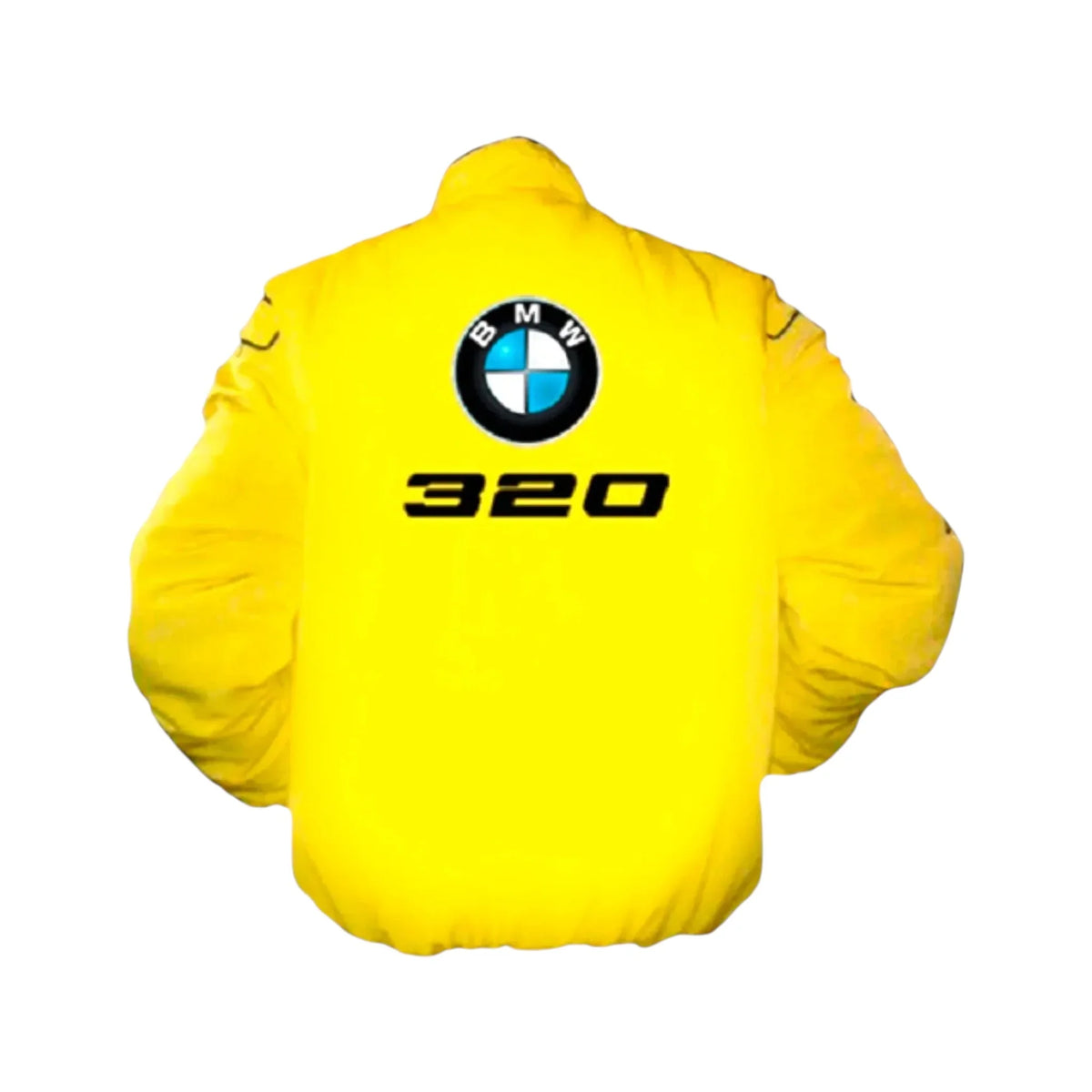 BMW 320 Vintage Racing Jacket Yellow Motorsport