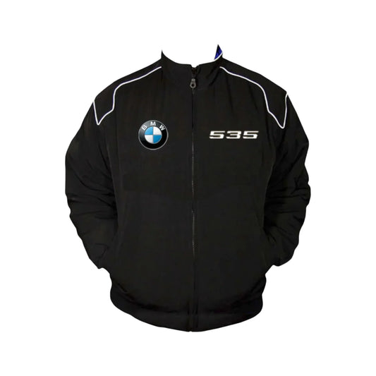 BMW 535 Vintage Racing Jacket Black Motorsport