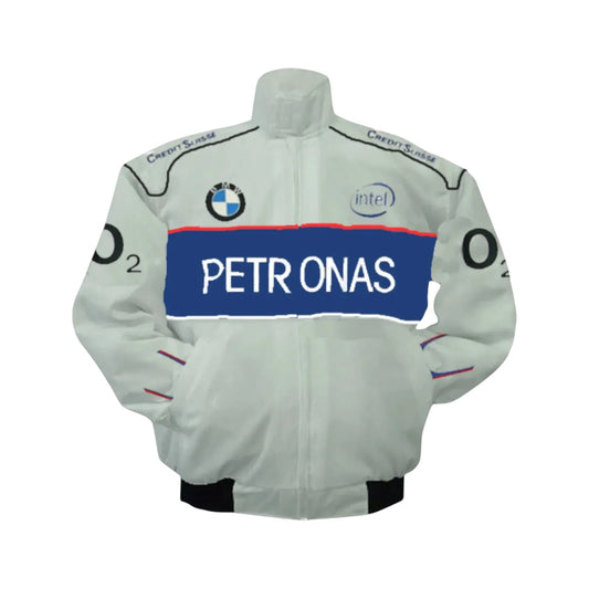 BMW Vintage Racing Jacket Petronas Royal Blue White