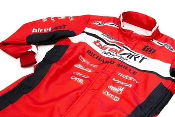 Birel ART 2023 Kart Racing Suit – Sublimation Pro | SpeedLine 7
