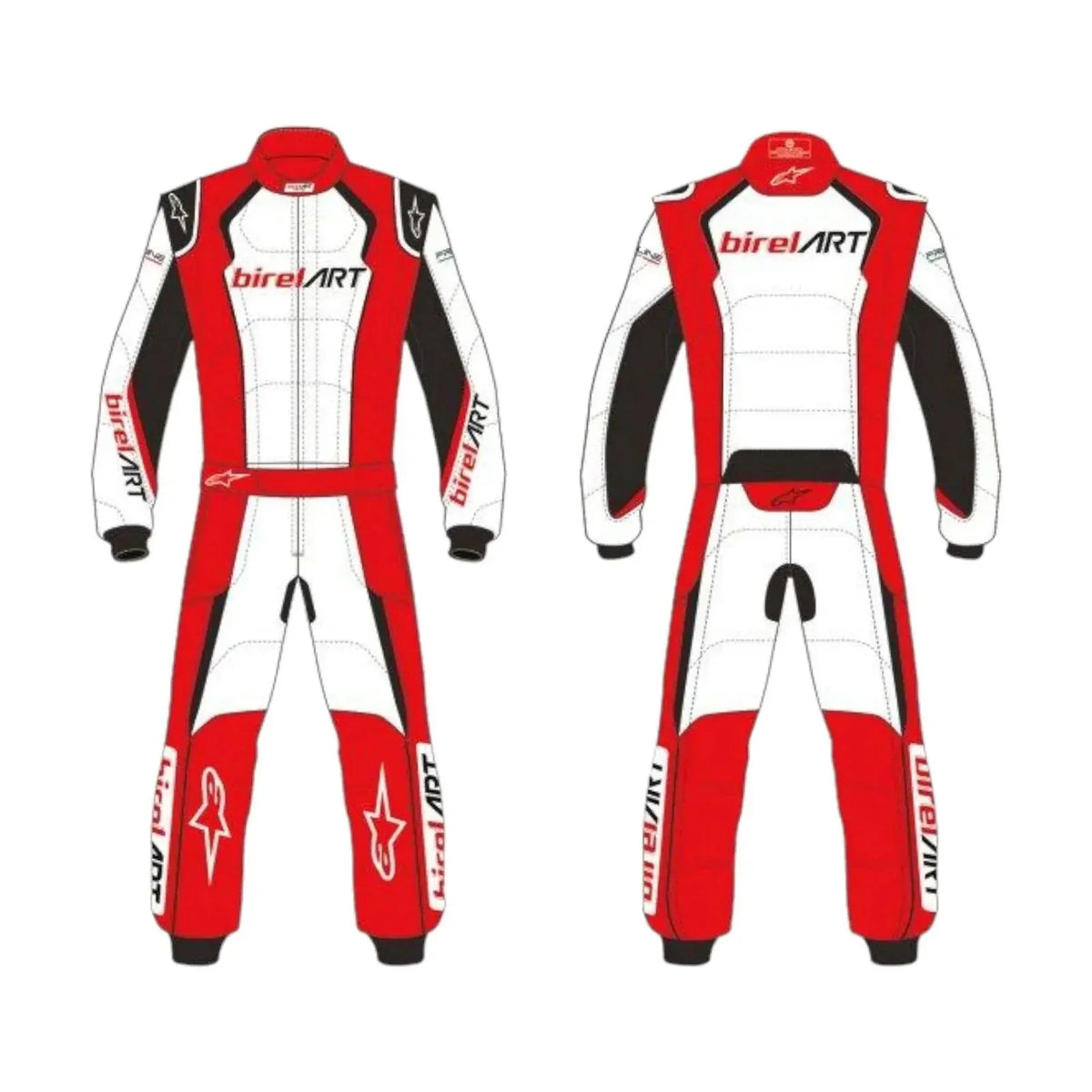 Birel ART Sublimation Printing Suit 2020 – Premium Kart Racing Suit SpeedLine Racewear