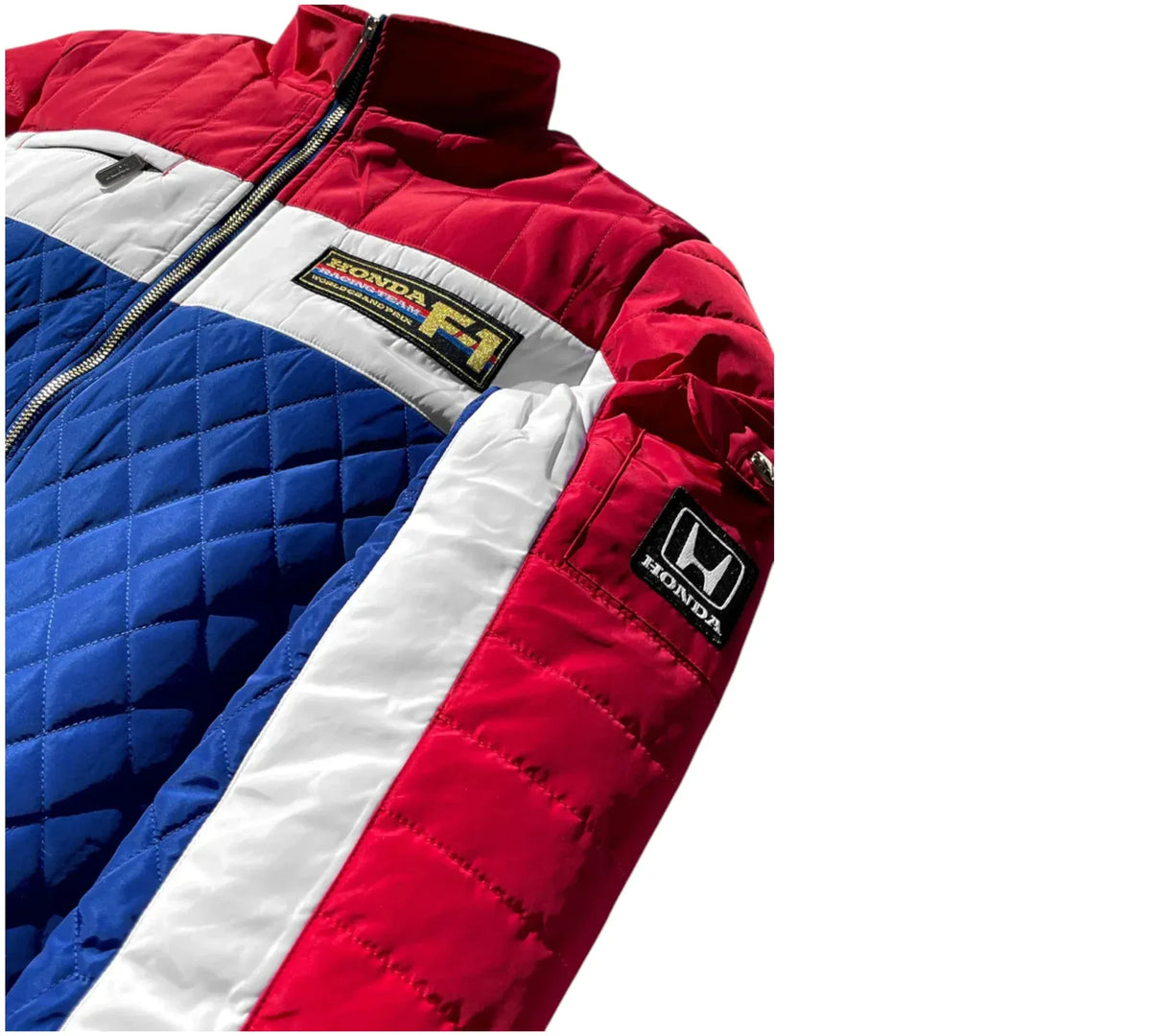 Buy 1983 Honda F1 Team Quilted Jacket Online 1