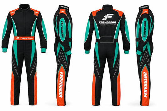 Professional Sparco Kart Racing Suit for Drivers
