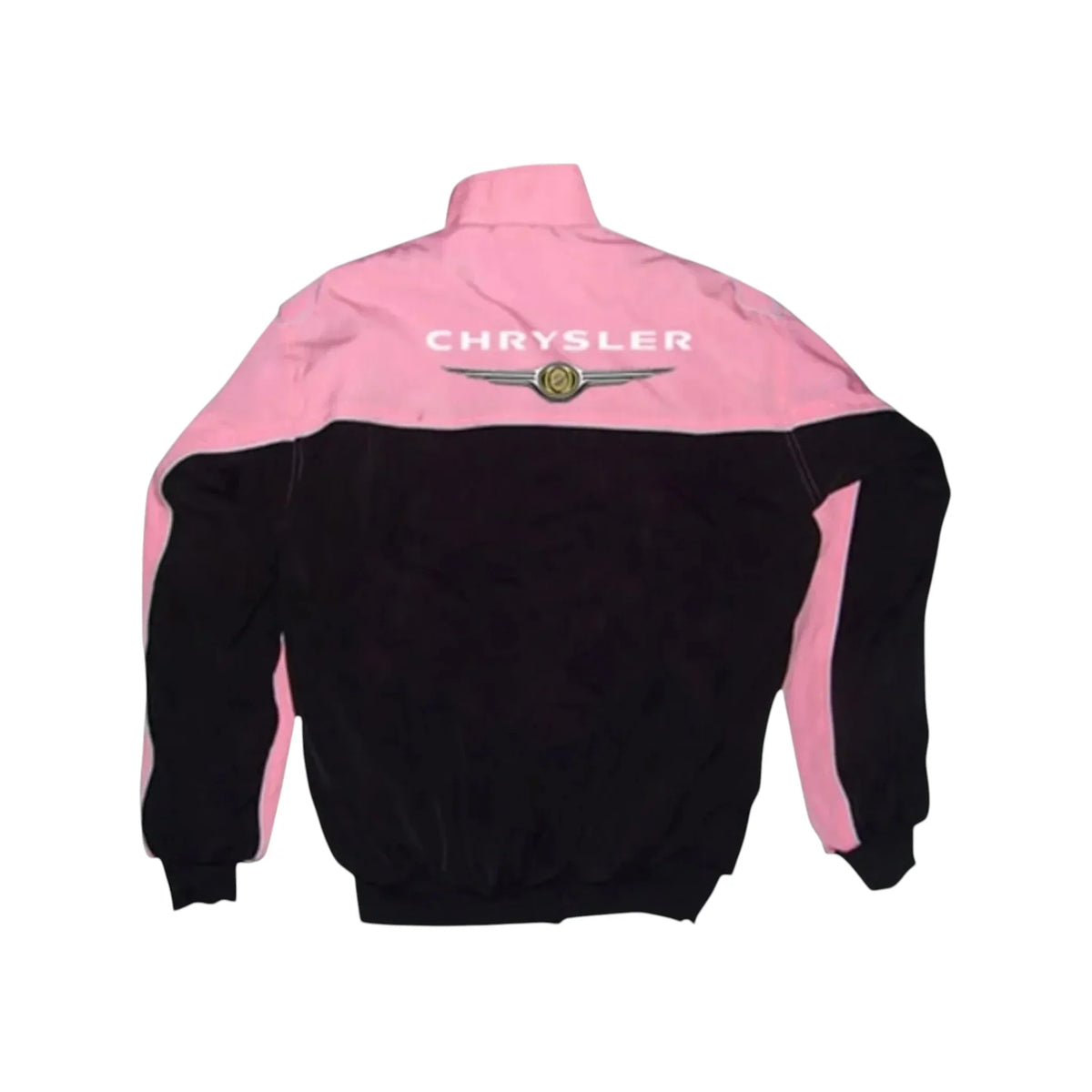 Chrysler PT Cruiser Light Pink & Black Racing Jacket – Retro Edition