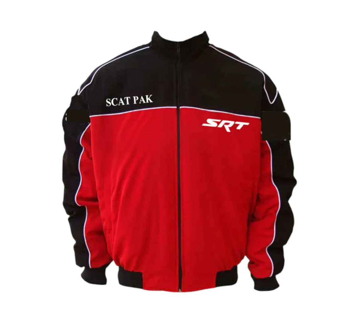Dodge Challenger SCAT Vintage Racing Jacket Red