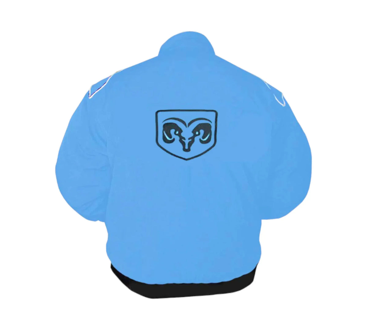 Dodge Mobil1 Racing Vintage Jacket – Light Blue Edition