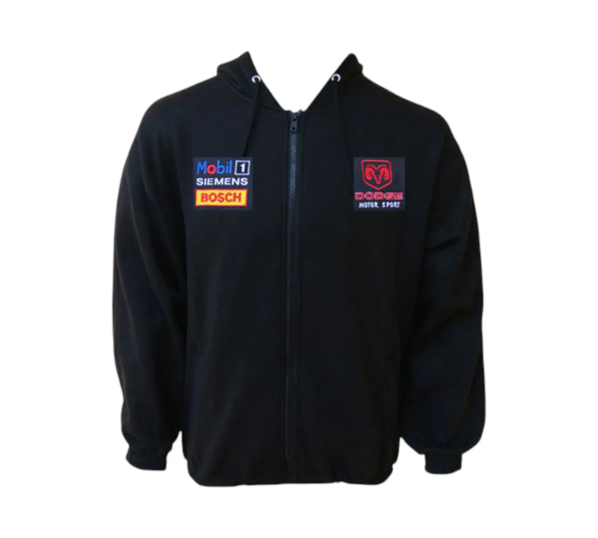 Dodge Racing Fleece Hoodie Muscle Car Streetwear
