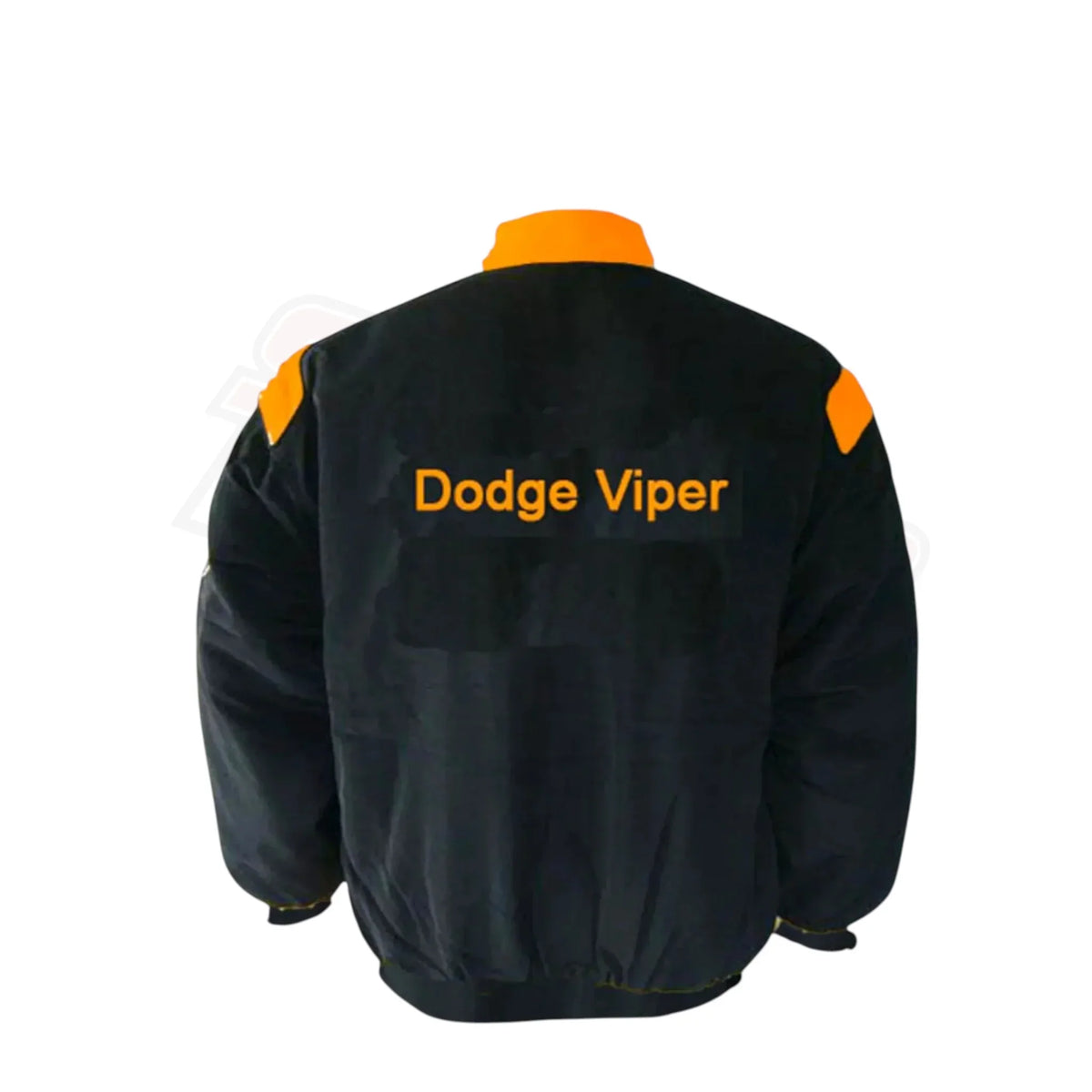 Dodge Viper Vintage Racing Jacket Black Orange Edition