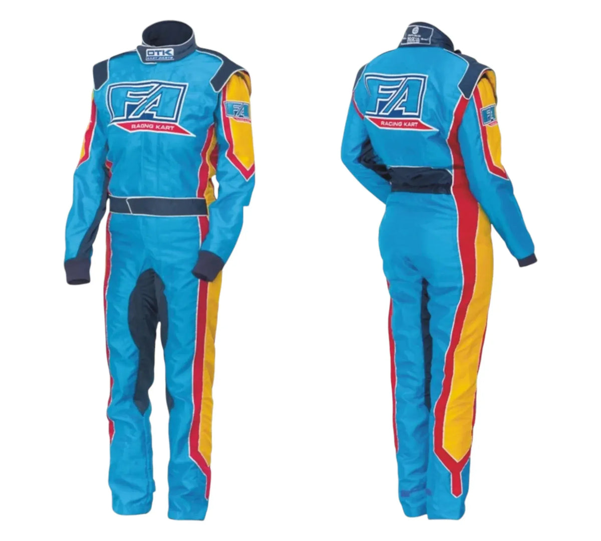 FA Karting Go Kart Racing Suit Sublimation Printed Kart Overall 10