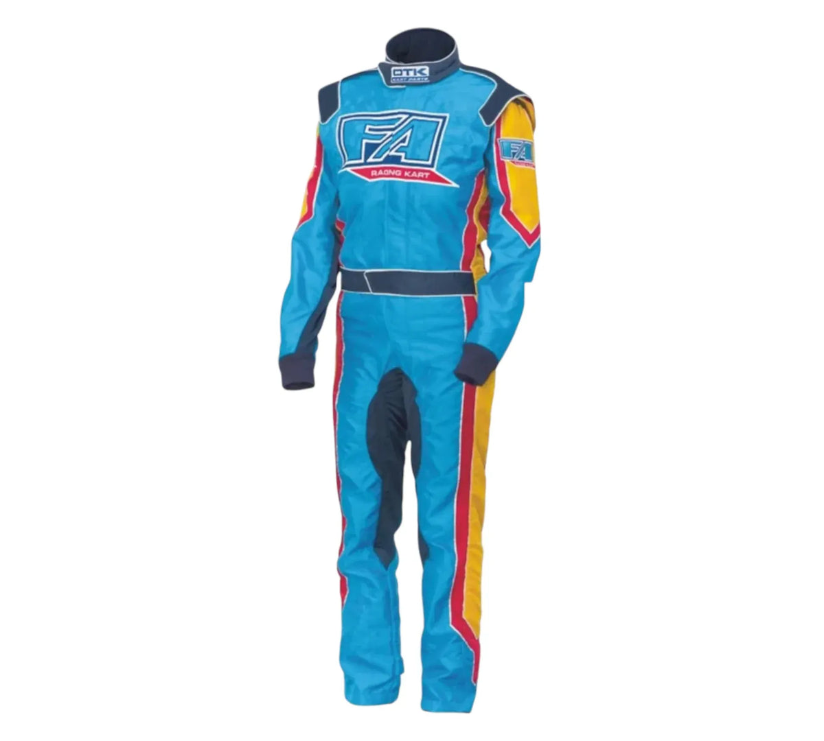 FA Karting Go Kart Racing Suit Sublimation Printed Kart Overall 11