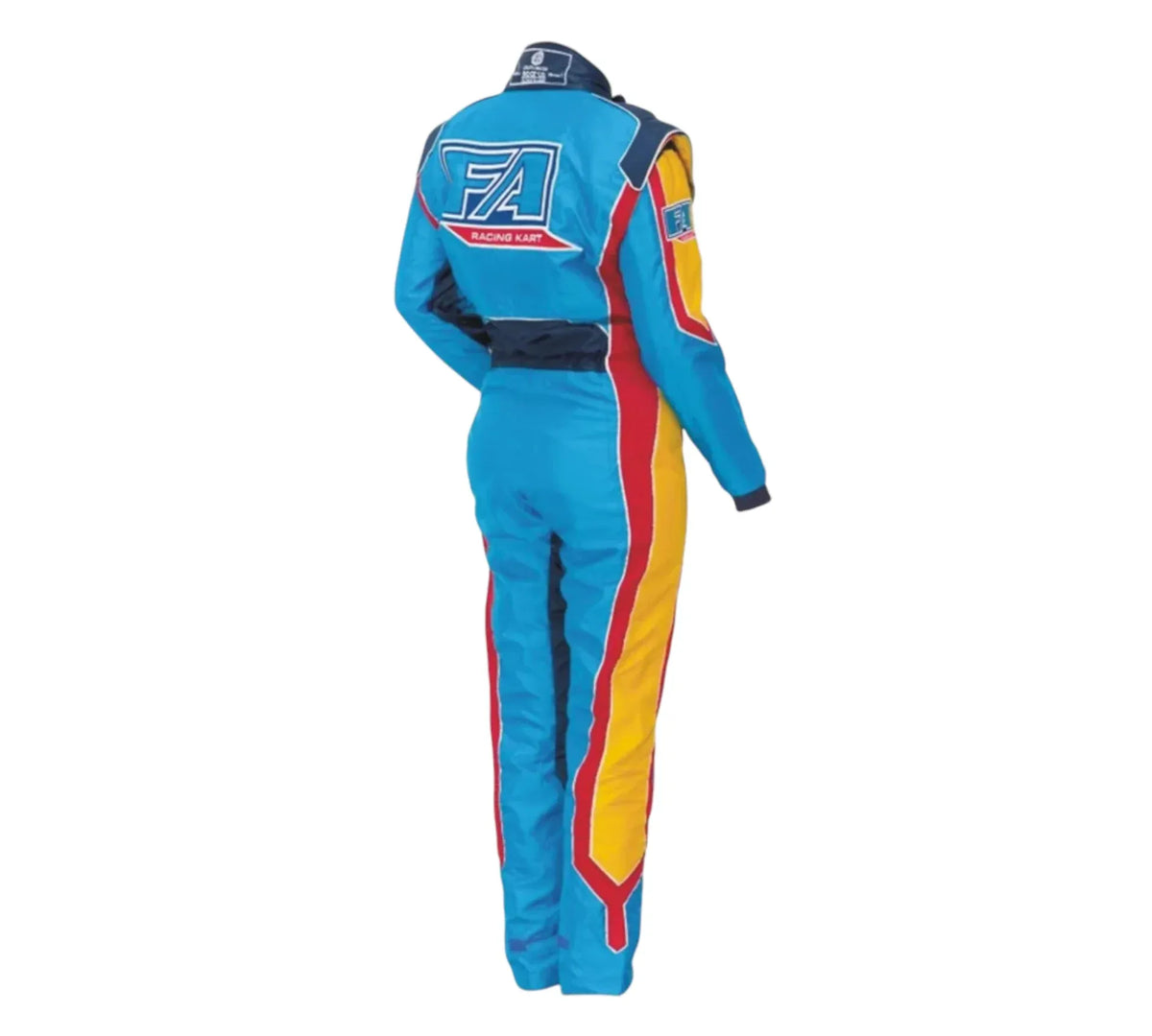 FA Karting Go Kart Racing Suit Sublimation Printed Kart Overall 12