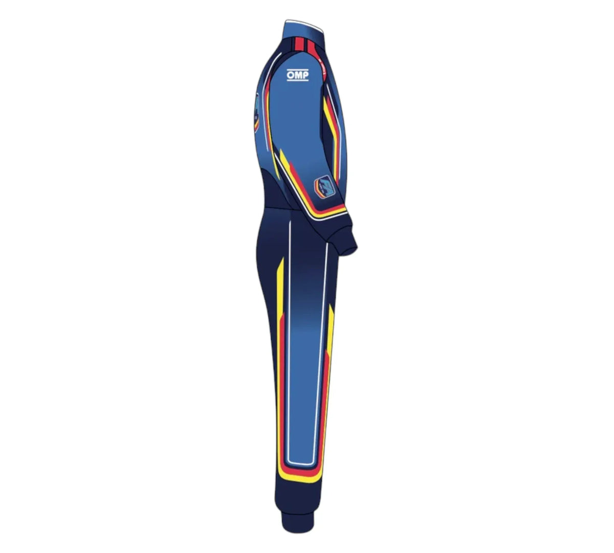 FA Karting Go Kart Racing Suit Sublimation Printed Kart Overall 4