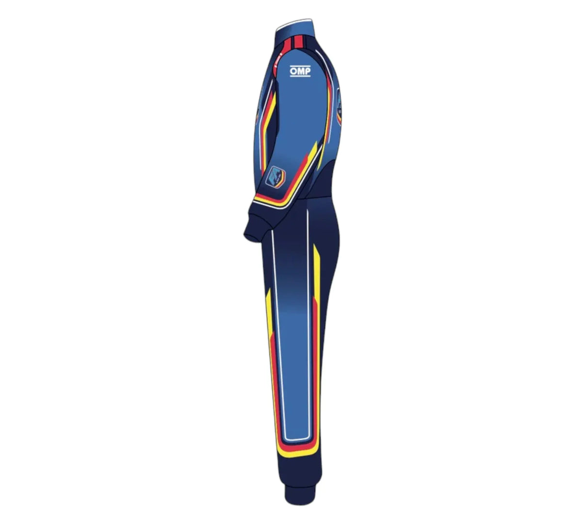 FA Karting Go Kart Racing Suit Sublimation Printed Kart Overall 5