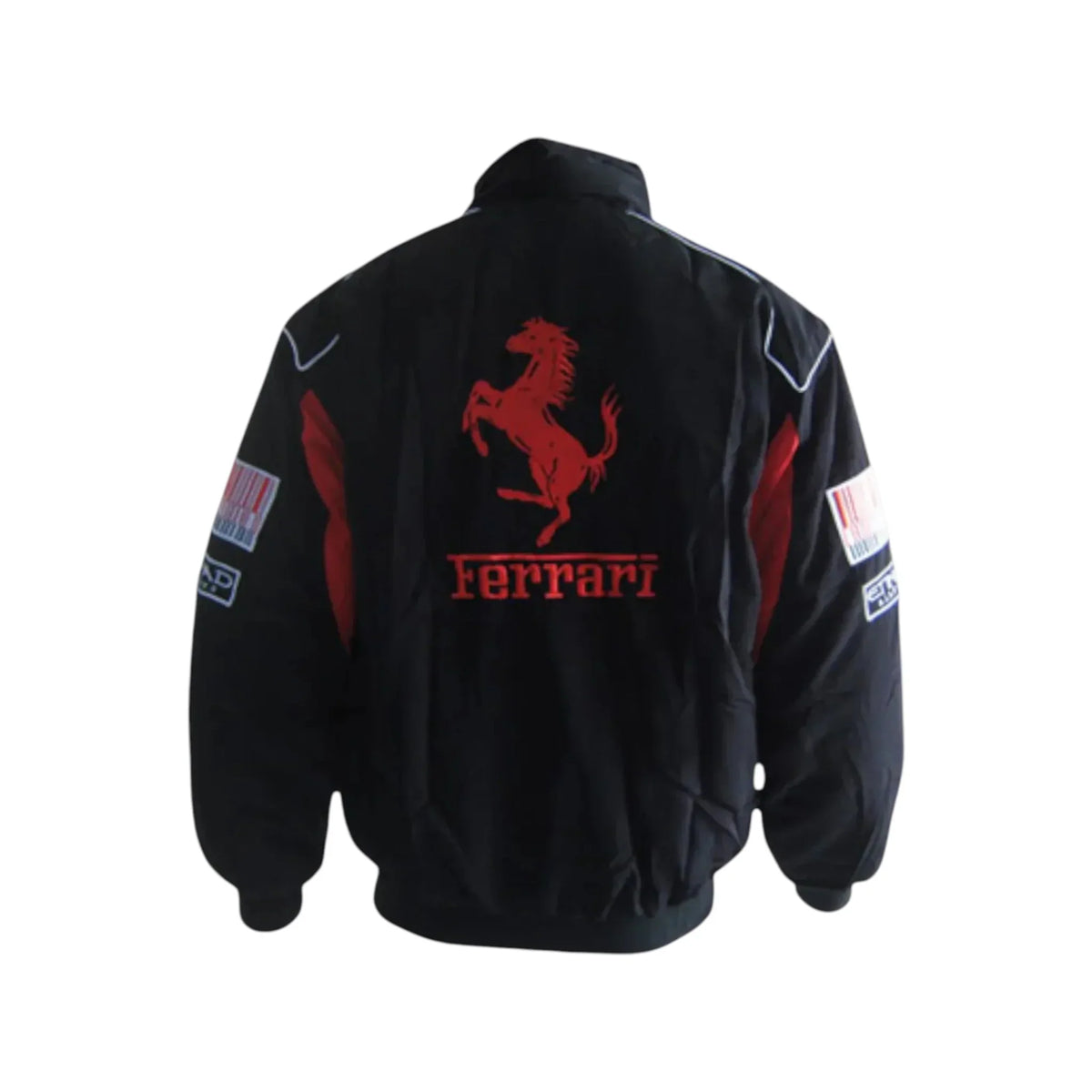 Ferrari Santander F1 Vintage Racing Jacket Black Edition