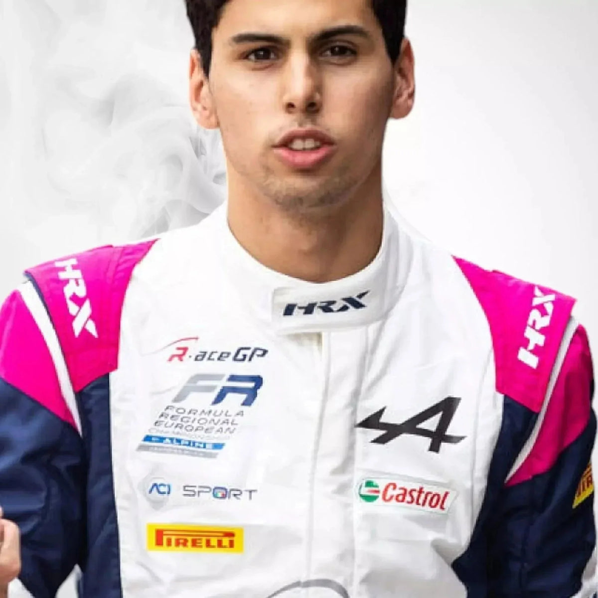 Gabriel Bortoleto 2022 Trident Racing Suit 1