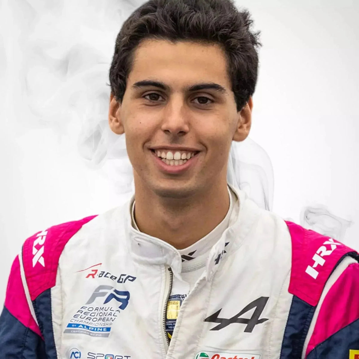 Gabriel Bortoleto 2022 Trident Racing Suit 2