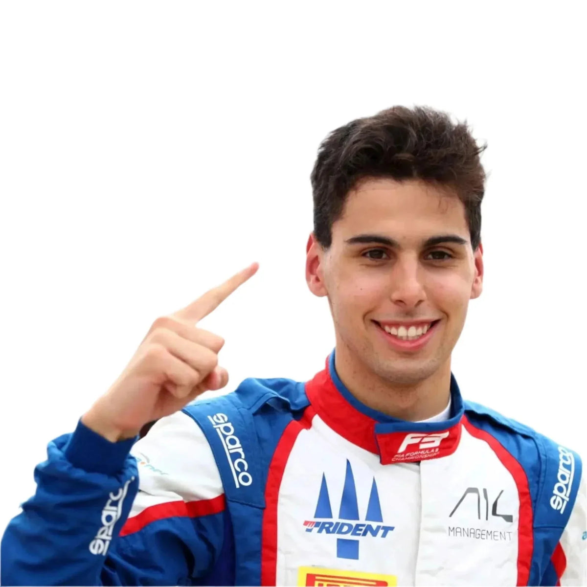 Gabriel Bortoleto 2023 Formula 3 Championship Racing Suit 2
