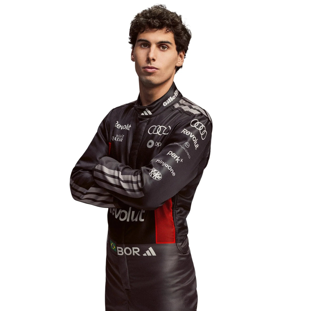Gabriel Bortoleto 2026 Audi F1 Team Racing Suit SpeedLine Racewear