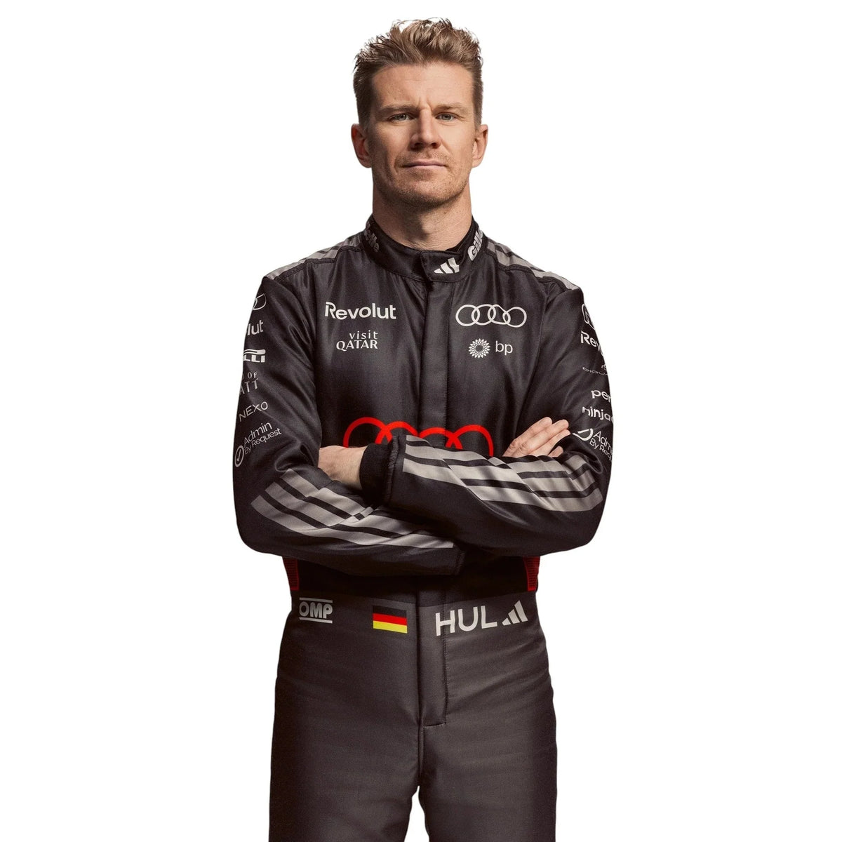 Gabriel Bortoleto 2026 Audi F1 Team Racing Suit SpeedLine Racewear