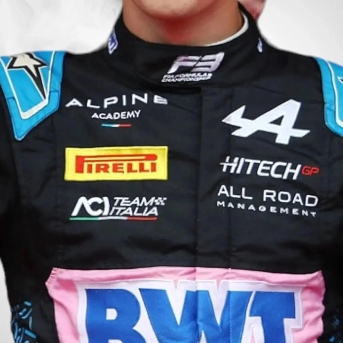 Gabriele Minì 2023 Hitech Pulse-Eight Racing Suit 2