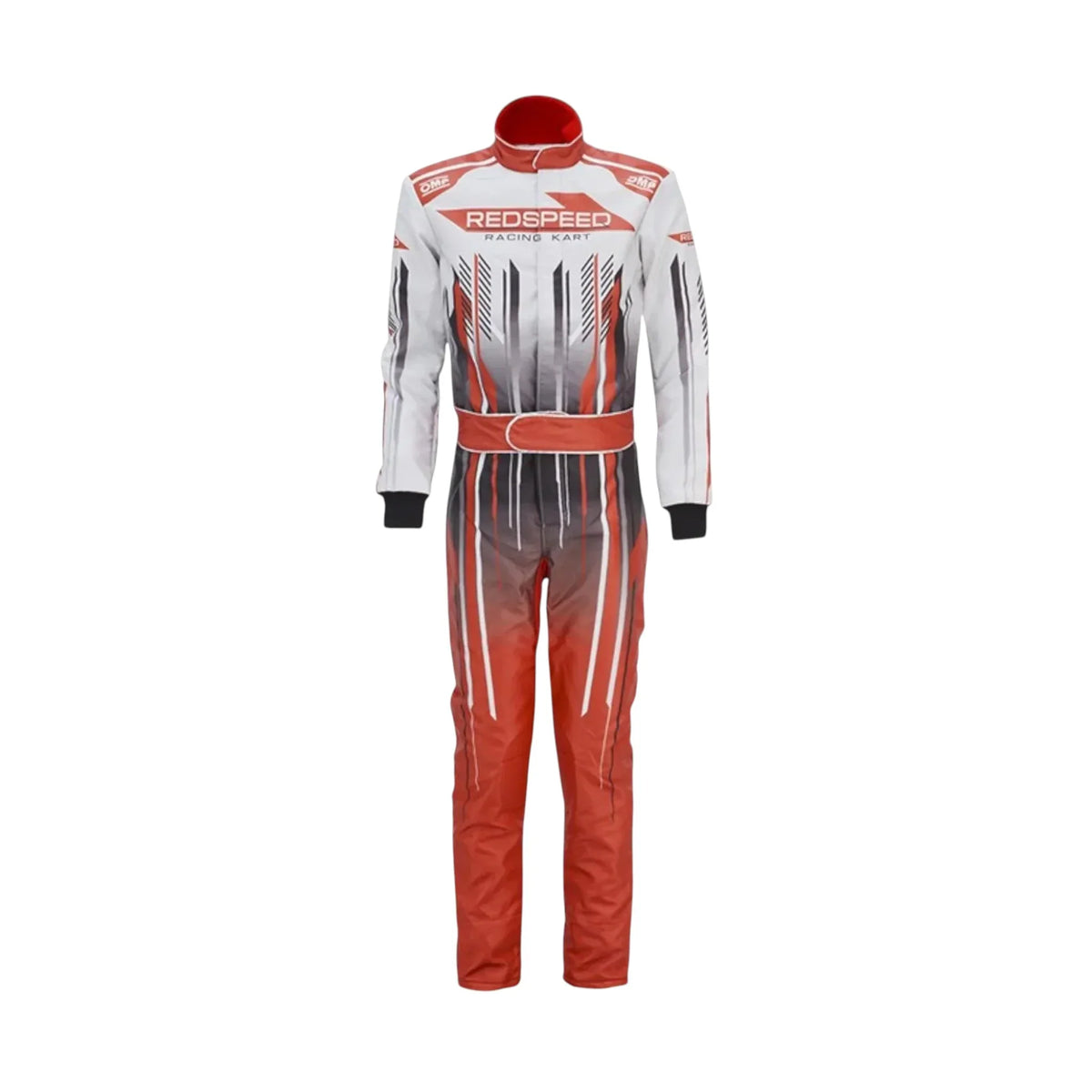 Go-kart race suit Redspeed OMP 2019 front view