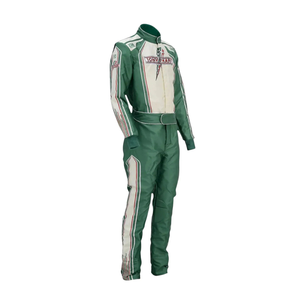 Go kart racing suit Tony Kart side view