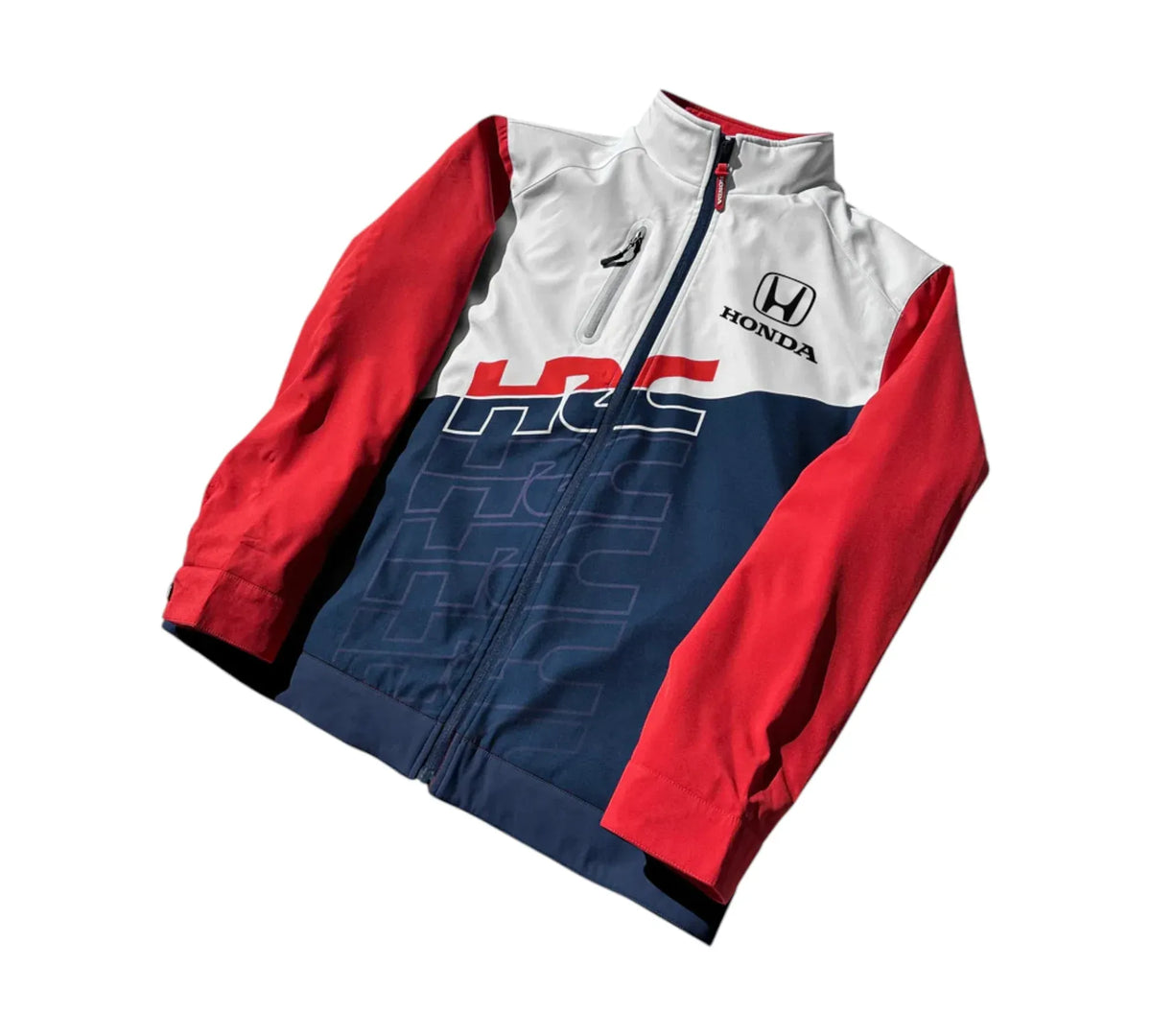 HRC Honda Motorsport Soft Shell Racing Jacket 2