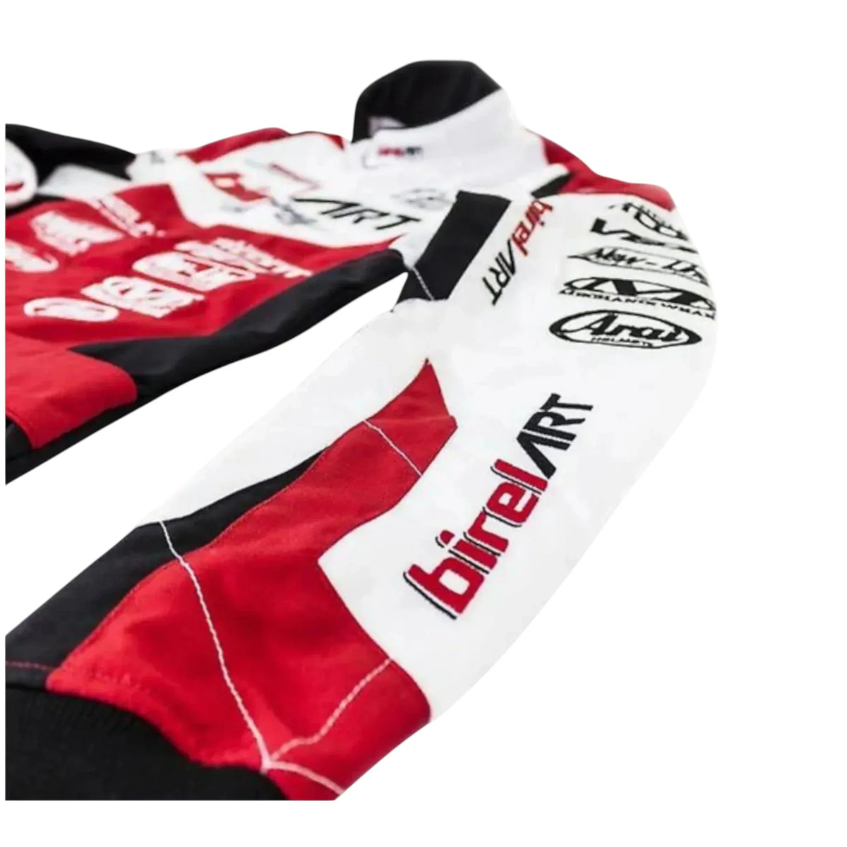 High-Quality Sublimation Print on Go Kart Racing Suit