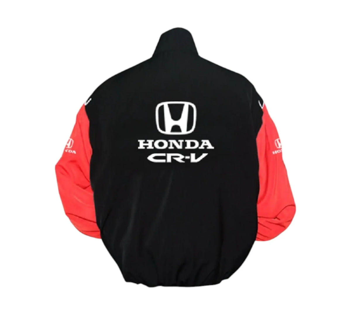 Honda CR-V Racing Jacket – Black Red Vintage 1