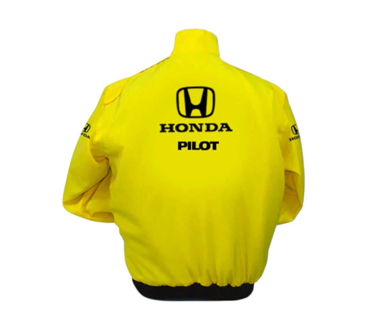 Honda Pilot Vintage Racing Jacket – Yellow Motorsport Edition 1