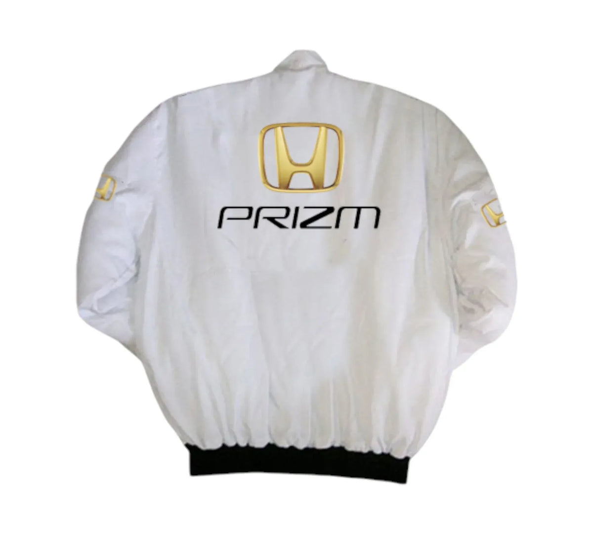 Honda Prizm Vintage Racing Jacket – White Motorsport Edition 1