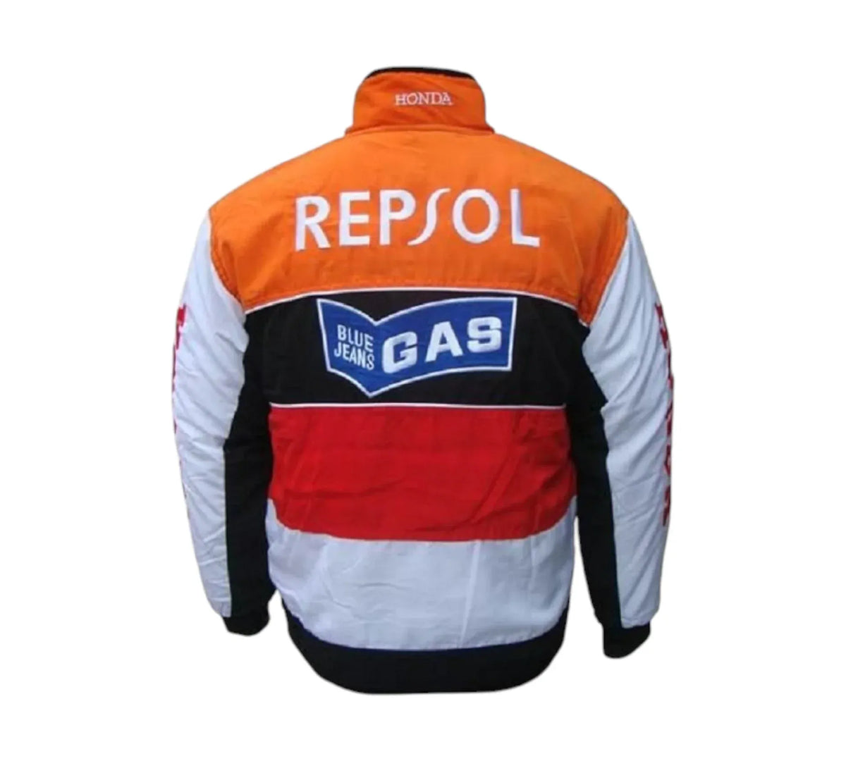 Honda Repsol F1 Racing Jacket – Vintage Motorsport Edition 1
