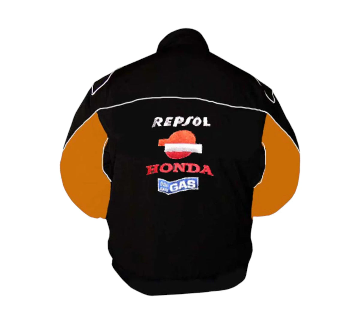 Honda Repsol Moto Racing Jacket – Black & Orange 1