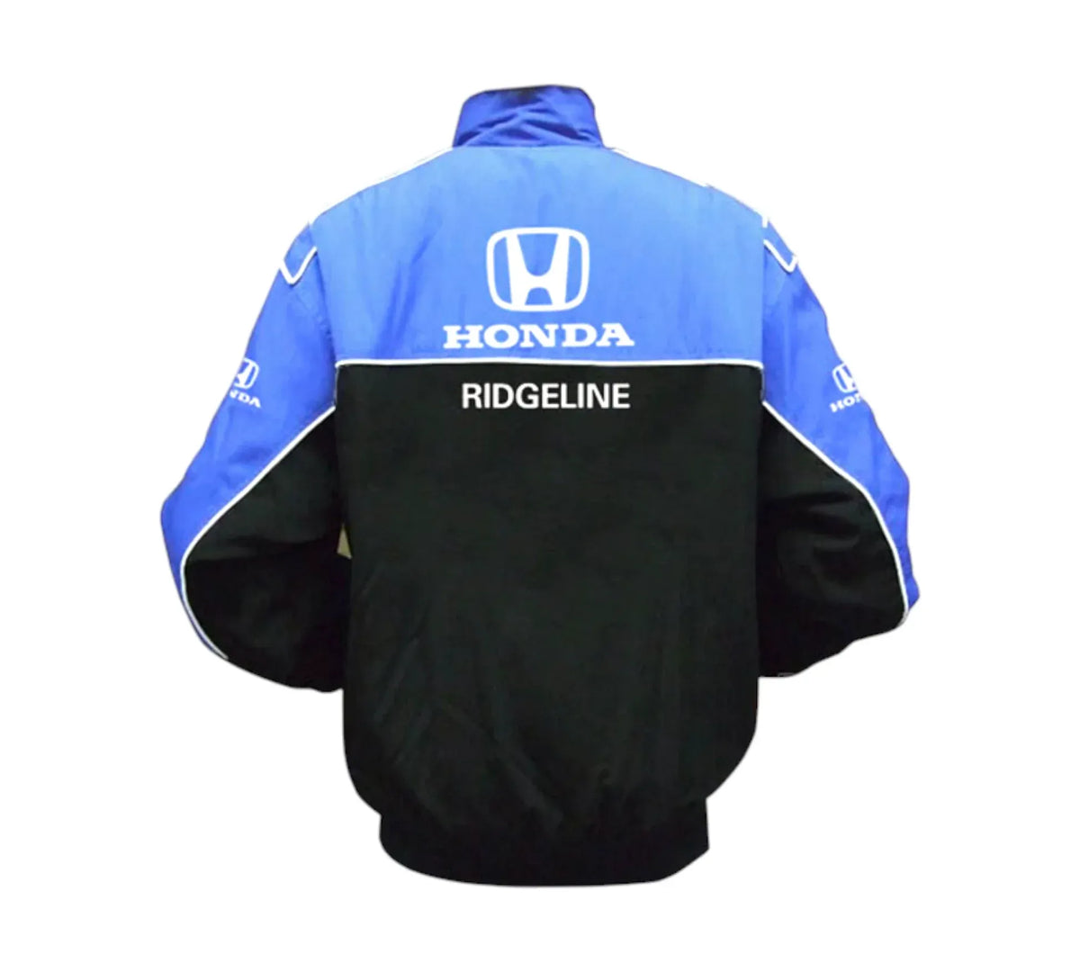 Honda Ridgeline Retro Racing Jacket – Blue & Black