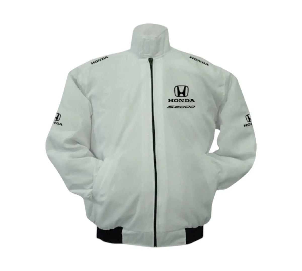 Honda S2000 Retro Racing Jacket – Vintage White 1