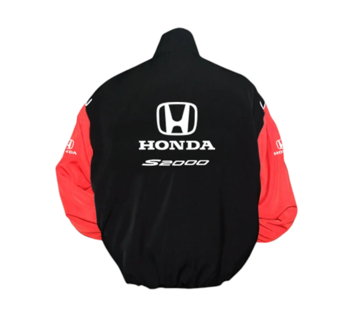 Honda S2000 Vintage Racing Jacket – Black & Red 1
