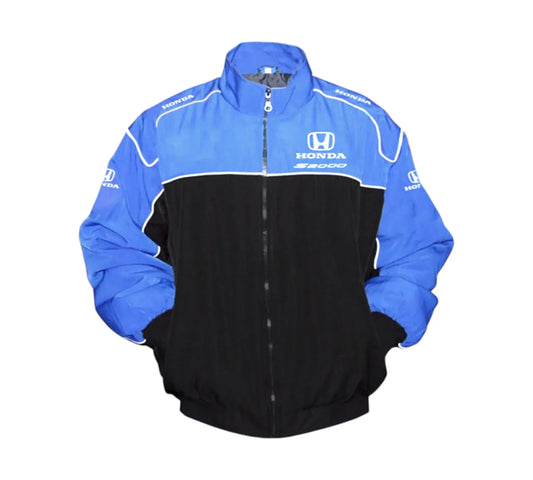 Honda S2000 Vintage Racing Jacket – Blue & Black