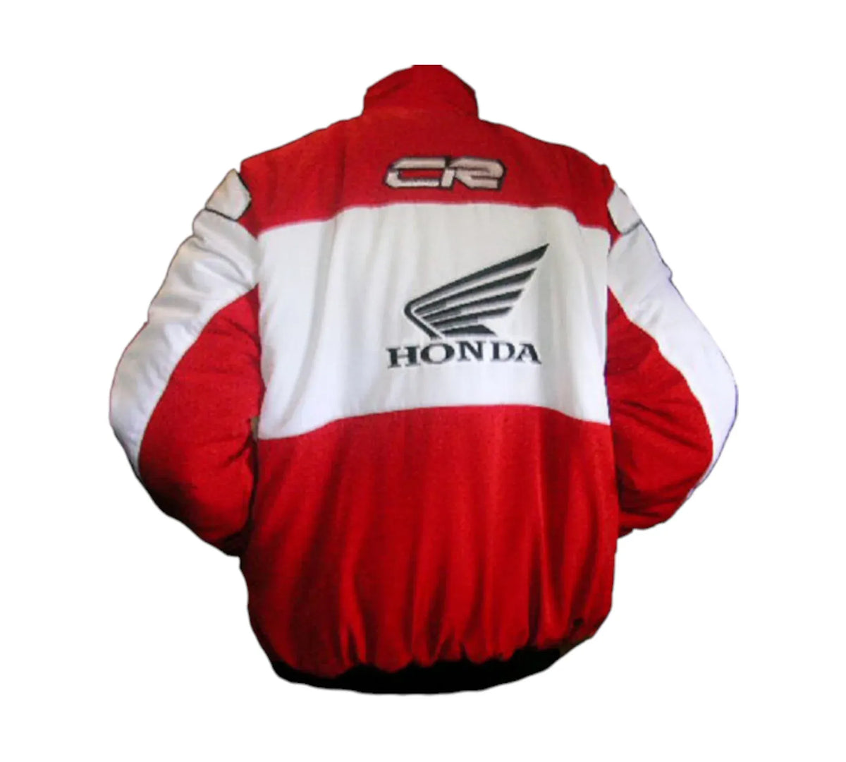 Honda Vintage Racing Jacket – Red & White Motorsport Edition 1
