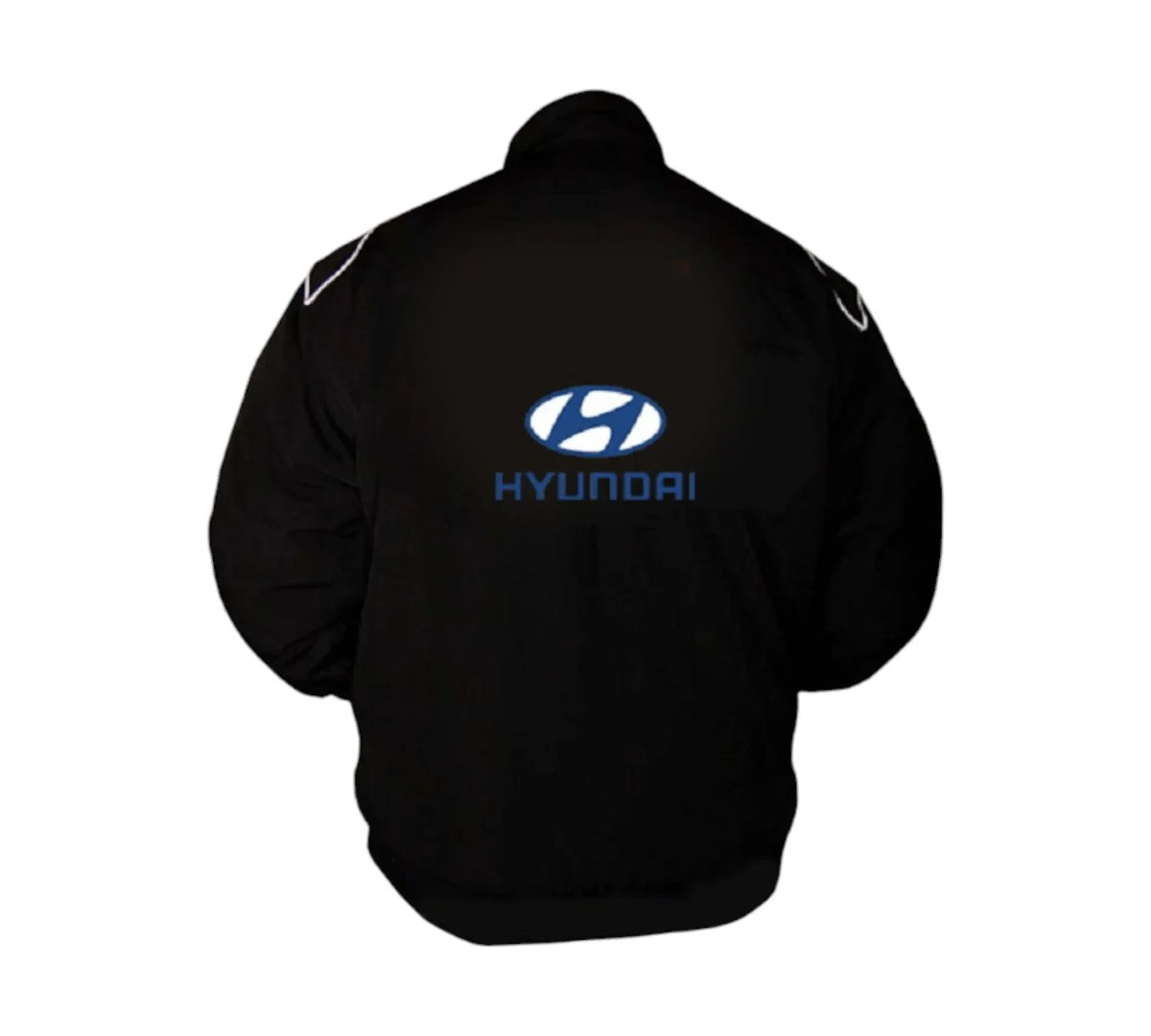 Hyundai Coupe Racing Jacket Black Vintage 1