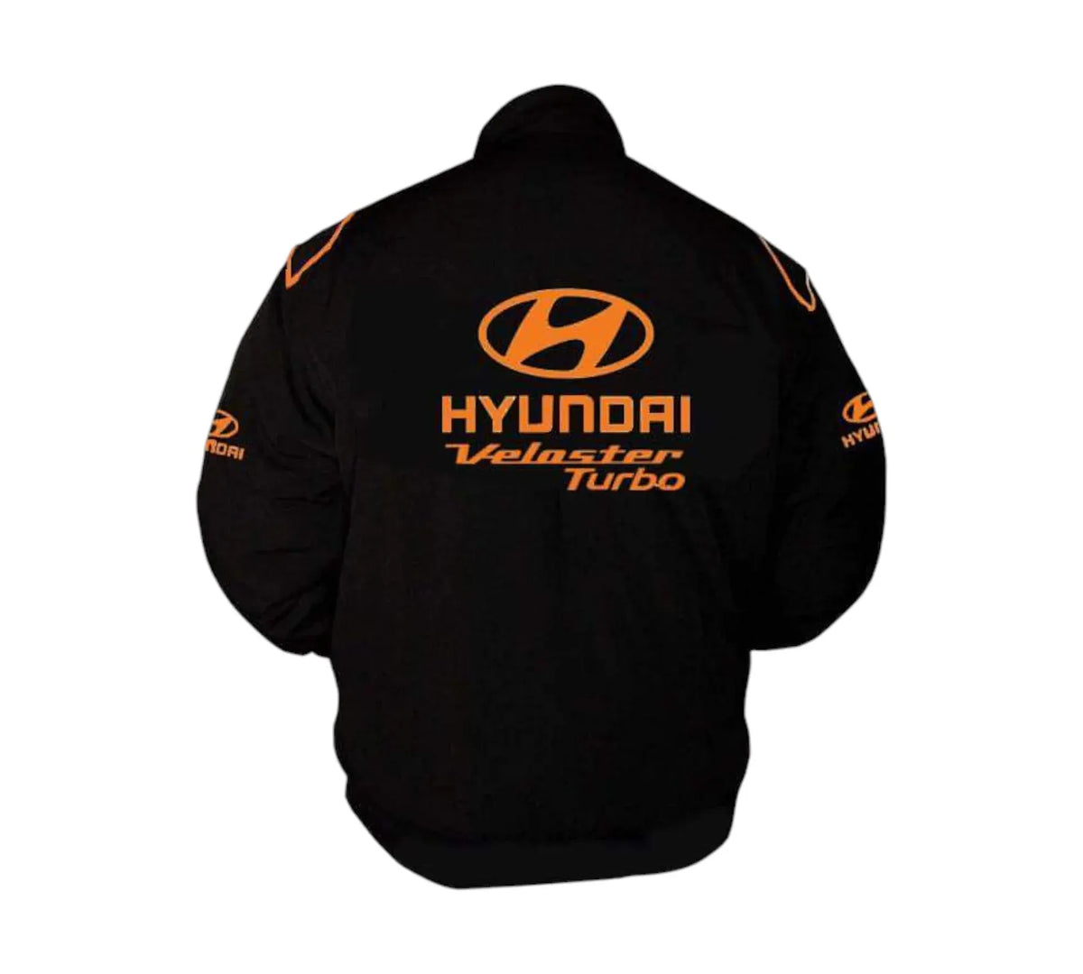 Hyundai Veloster Racing Jacket Black Vintage 1