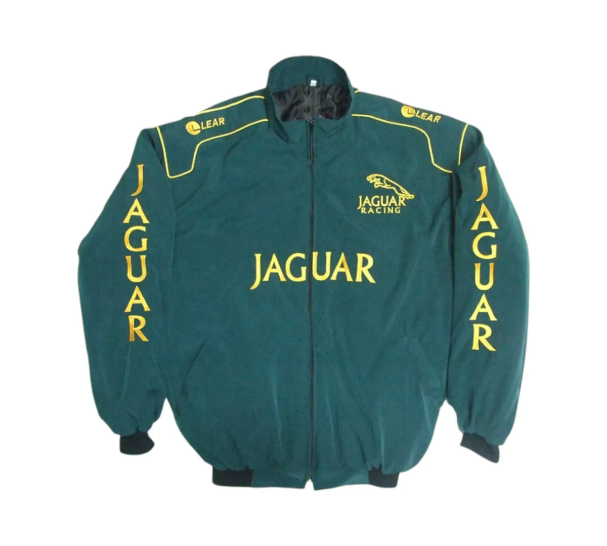 Jaguar Lear Racing Jacket Dark Green