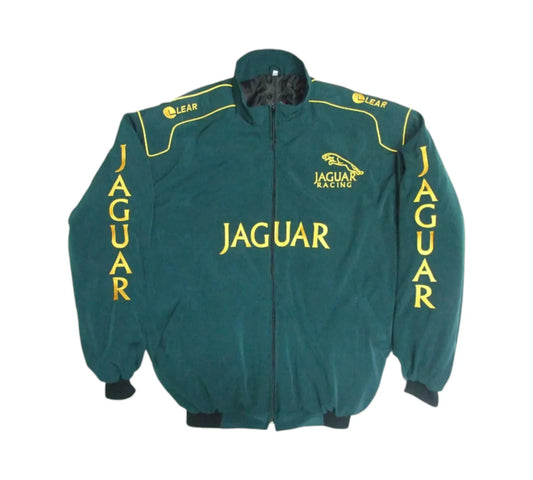 Jaguar Lear Racing Jacket Dark Green