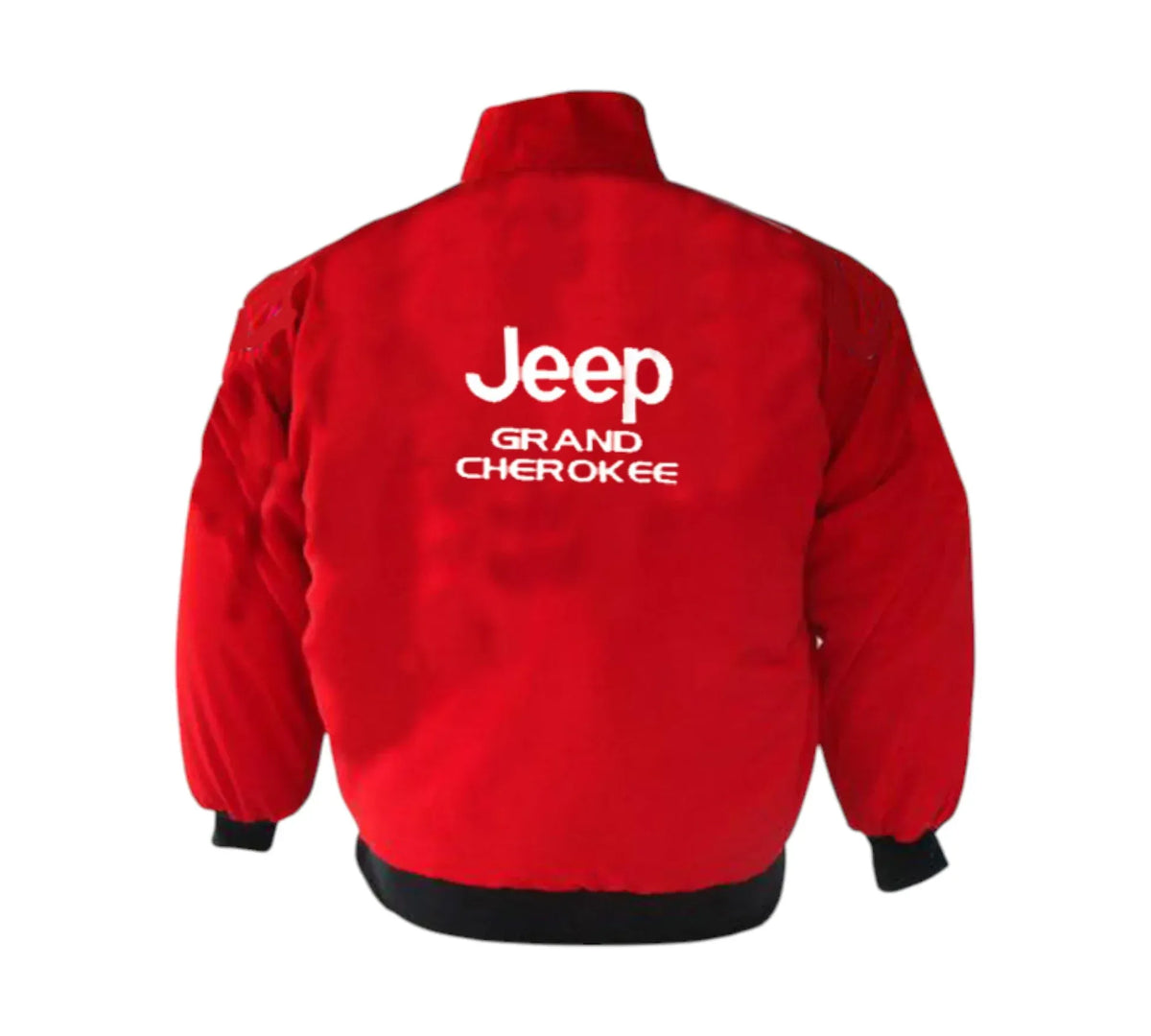 Jeep Grand Cherokee Racing Jacket Red 1