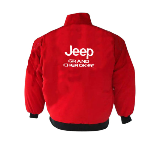 Jeep Grand Cherokee Racing Jacket Red 1