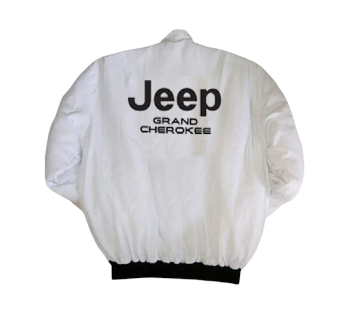 Jeep Grand Cherokee Racing Jacket White 1