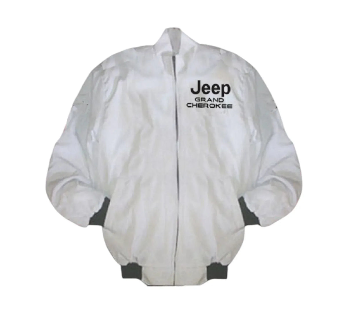 Jeep Grand Cherokee Racing Jacket White
