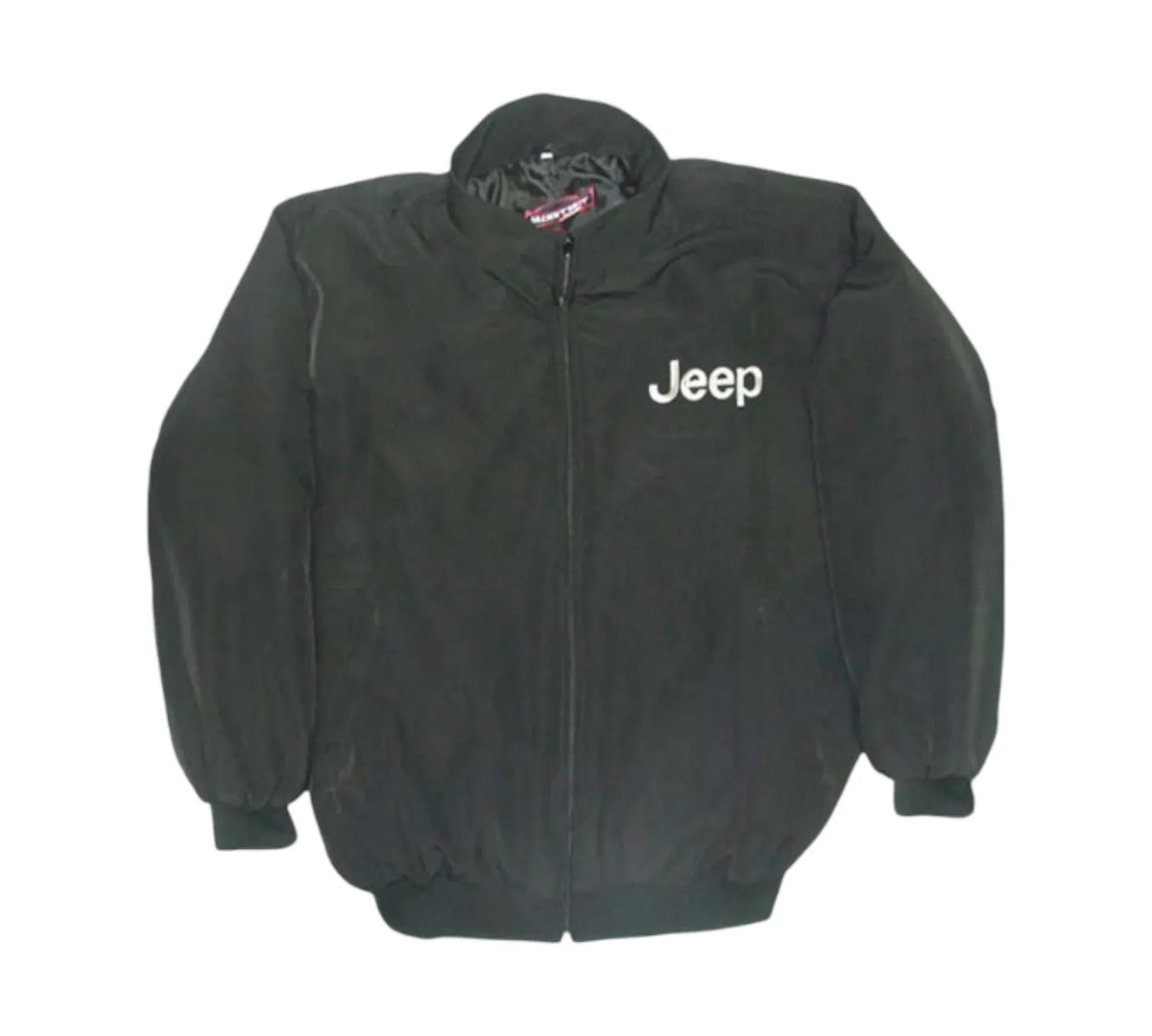 Jeep Racing Jacket Black Vintage 55